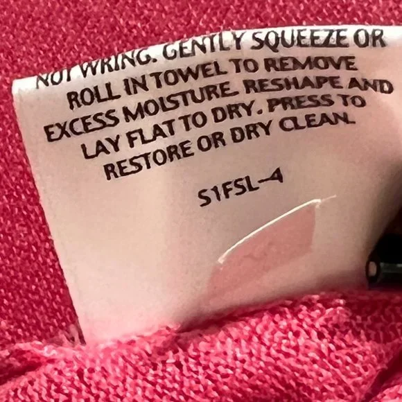 Eileen Fisher Lightweight Summer Sweater - Picture 7 of 8